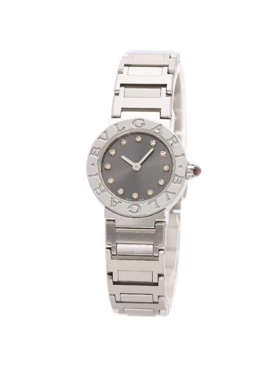 Bvlgari 12 Diamond Watch SS main image 4